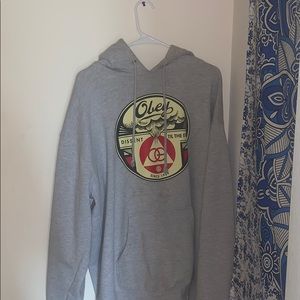 Obey Hoodie Grey